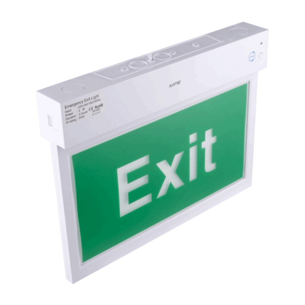 LED Exit đa năng đèn báo 1 mặt 3W - EX/M 1