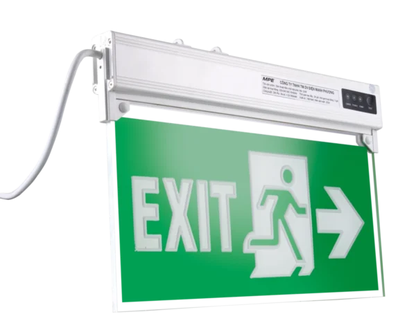 LED Exit đèn báo 1 mặt phải 3W - EXR 1