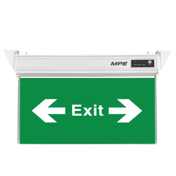 LED Exit đèn báo 1 mặt trái và phải 3W - EXLR 1
