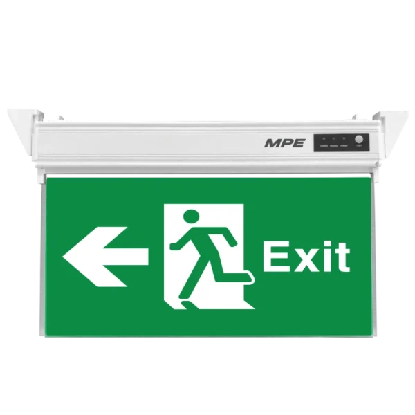 LED Exit đèn báo 2 mặt trái 3W - EX2 1
