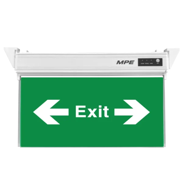 LED Exit đèn báo 2 mặt trái và phải 3W - EX2LR 1