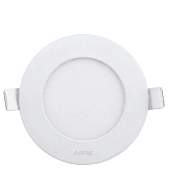 LED Panel âm trần nhôm, mặt tròn, điều chỉnh độ sáng 6W, phi nhỏ, ánh sáng vàng RPL-6SV/DIM 1