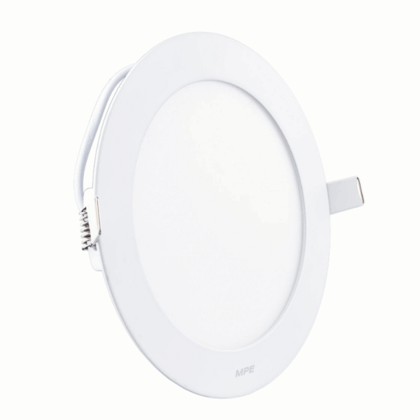 LED Panel âm trần hình tròn 12W, 3 chế độ màu điều khiển từ xa RPL-12/3C-RC 1