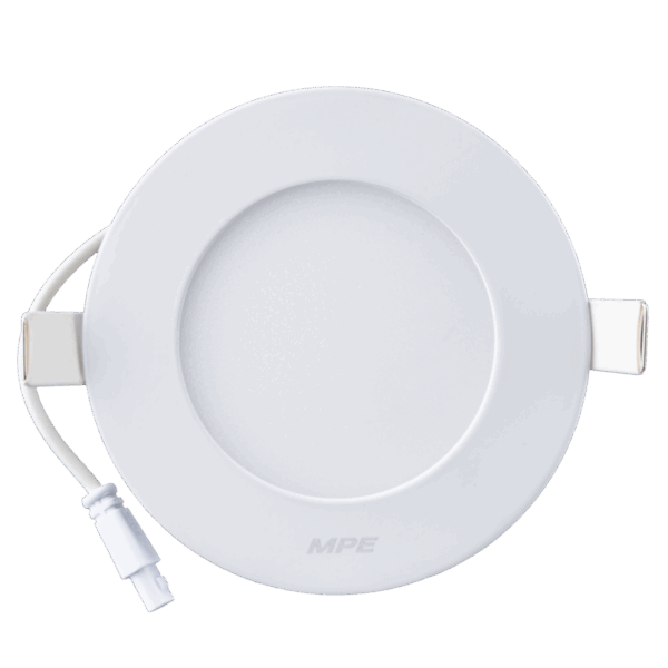 LED Panel âm trần nhôm mặt tròn 12W ánh sáng trắng RPL-12T 1