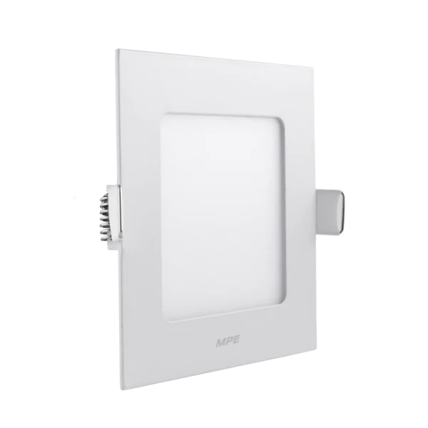 LED Panel âm trần nhôm mặt vuông 24W ánh sáng vàng SPL-24V 1