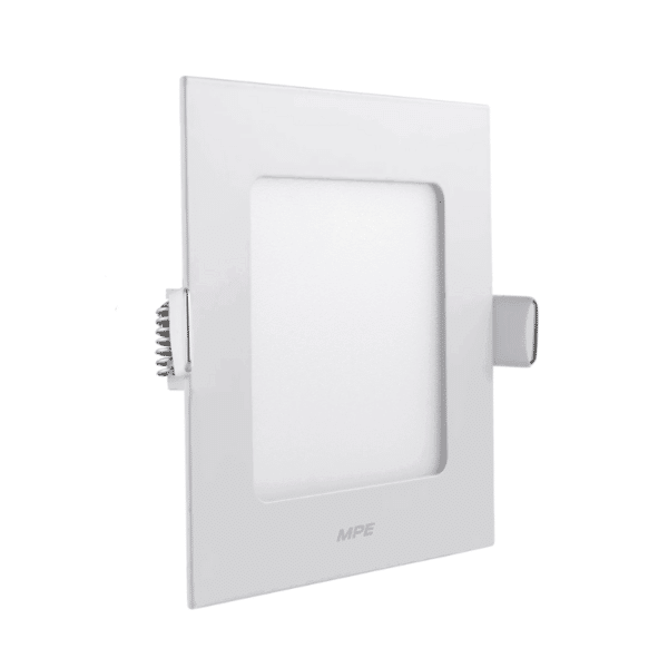 LED Panel âm trần nhôm, mặt vuông, điều chỉnh độ sáng 6W ánh sáng trắng SPL-6T/DIM 2