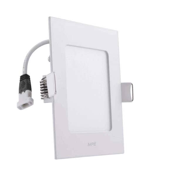LED Panel âm trần nhôm, mặt vuông, điều chỉnh độ sáng 6W ánh sáng trắng SPL-6T/DIM 1
