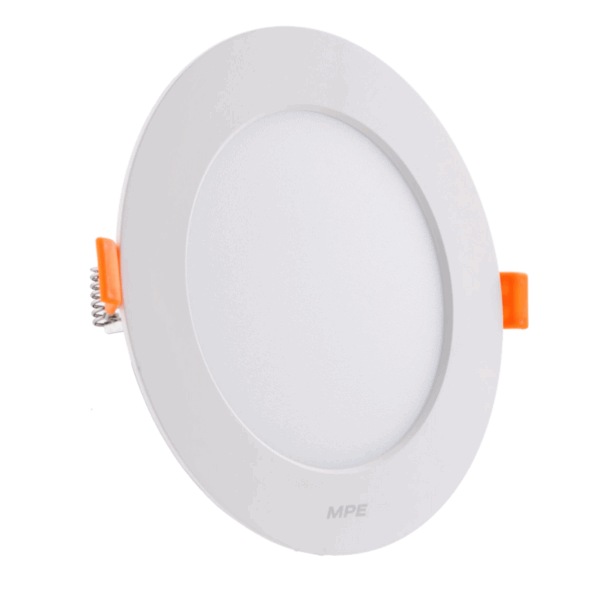 LED Panel âm trần nhựa mặt tròn 9W - 3 chế độ màu RPE-9/3C 2