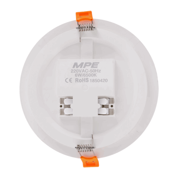LED Panel âm trần nhựa mặt tròn 9W - 3 chế độ màu RPE-9/3C 1