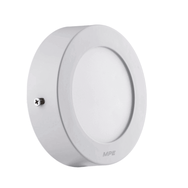 LED Panel ốp nổi nhôm, mặt tròn, điều chỉnh độ sáng 6W ánh sáng trắng SRPL-6T/DIM 1