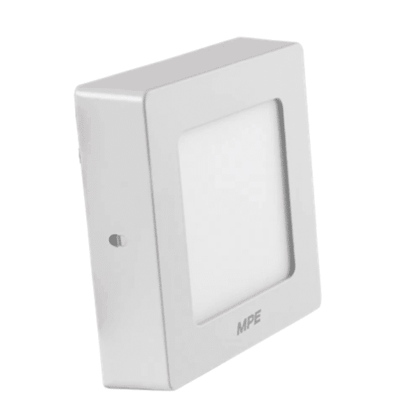 LED Panel ốp nổi nhôm, mặt vuông, điều chỉnh độ sáng 6W ánh sáng trắng SSPL-6T/DIM 1