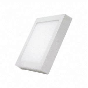 LED Panel ốp nổi nhôm, mặt vuông, điều chỉnh độ sáng 6W ánh sáng trắng SSPL-6T/DIM 4