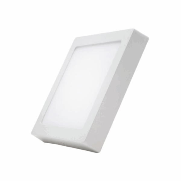 LED Panel ốp nổi nhôm, mặt vuông, điều chỉnh độ sáng 6W ánh sáng trắng SSPL-6T/DIM 2
