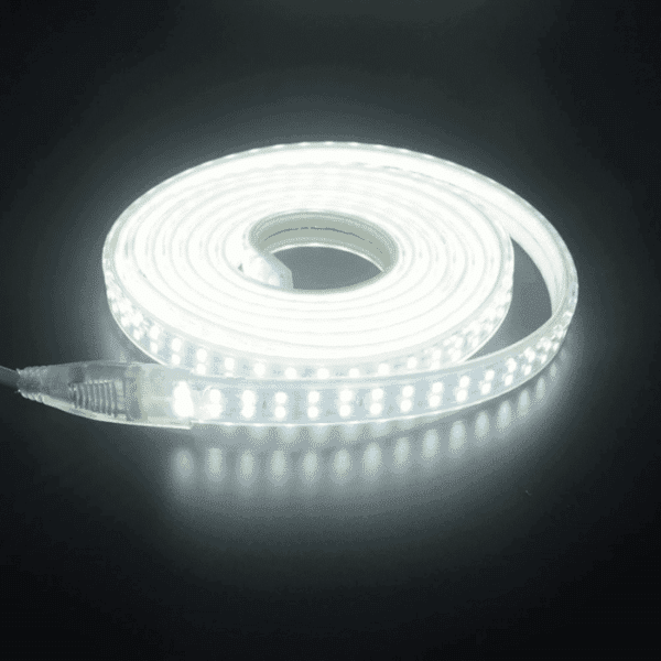 LED dây đơn AC 60LED/m công suất 8W ánh sáng trắng LS 5050AC-T 1