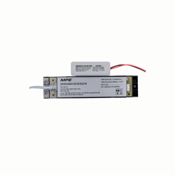 LED downlight âm trần khẩn cấp 3W mã EM-AT 2