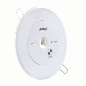 LED downlight âm trần khẩn cấp 3W mã EM-AT 6