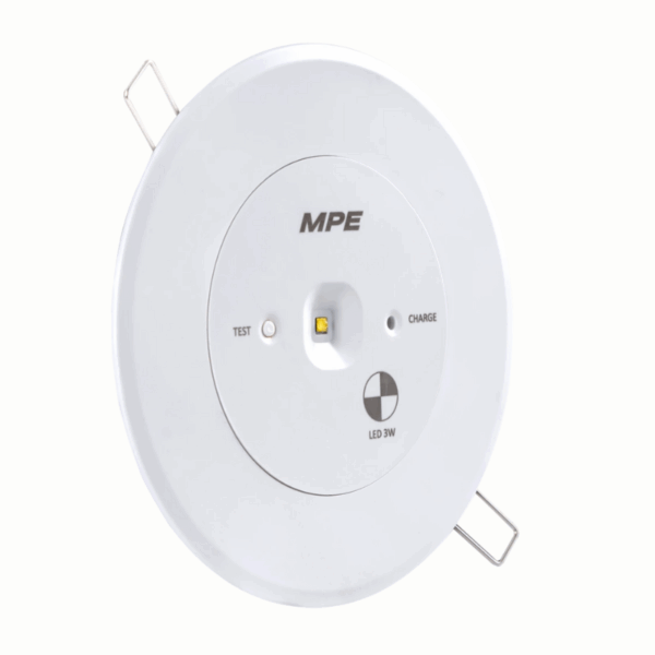 LED downlight âm trần khẩn cấp 3W mã EM-AT 3