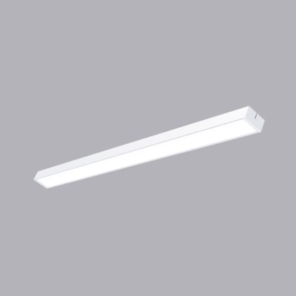LED thanh điểm nối có đèn thân trắng 19W ánh sáng trắng LNCW-19T 1