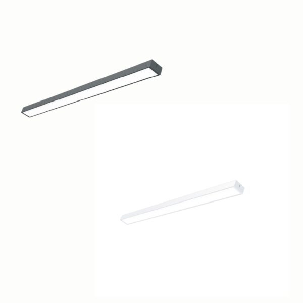 LED thanh điểm nối có đèn thân đen 19W ánh sáng trung tính LNCB-19N 4