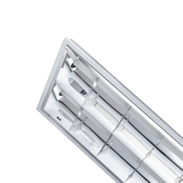 Bộ máng xương cá LED Tube thuỷ tinh 2 bóng 1.2m ánh sáng trắng MATL-220T 3