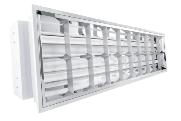 Bộ máng xương cá LED Tube thuỷ tinh 2 bóng 1.2m ánh sáng trắng MATL-220T 2