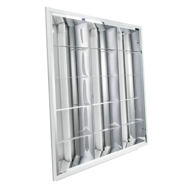 Bộ máng xương cá LED Tube thuỷ tinh 3 bóng 0.6m ánh sáng vàng MATL-310V 1