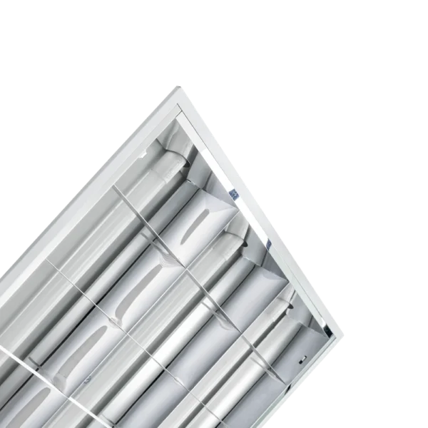 Bộ máng xương cá LED Tube thuỷ tinh 3 bóng 0.6m ánh sáng vàng MATL-310V 2