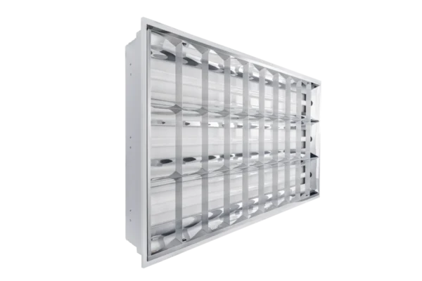Bộ máng xương cá LED Tube thuỷ tinh 3 bóng 1.2m ánh sáng trắng MATL-320T 3