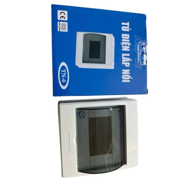 Tủ điện lắp nổi chứa MCB 5-6 cực TN-6 (IP30) 3