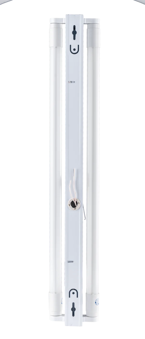 Bộ máng LED Tube thuỷ tinh 2x28W 1.2m ánh sáng trắng MGT3-220T 3