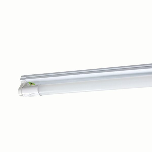 Bộ máng LED Tube thuỷ tinh 1x18W 1.2m ánh sáng vàng MGT-120V 2