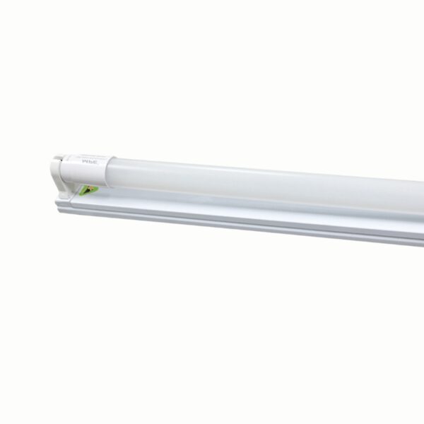 Bộ máng LED Tube thuỷ tinh 1x18W 1.2m ánh sáng vàng MGT-120V 1