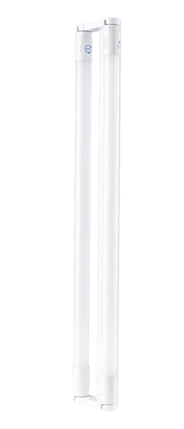 Bộ máng LED Tube nano 2x18W 1.2m ánh sáng vàng MNT-220V 3