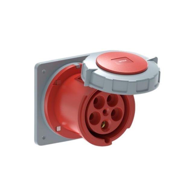 Ổ cắm loại cố định bắt trên bảng điện 5 cực, 63A, IP67 mã MPN2-3352 3