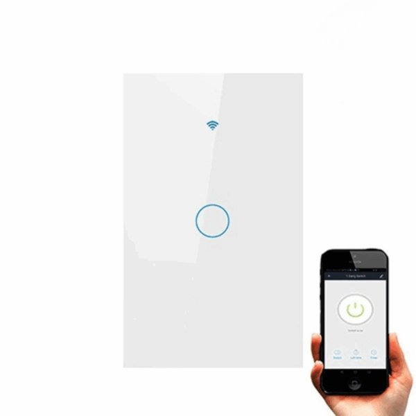 Mặt 1 công tắc, điều khiển Wifi SW1/SC 3