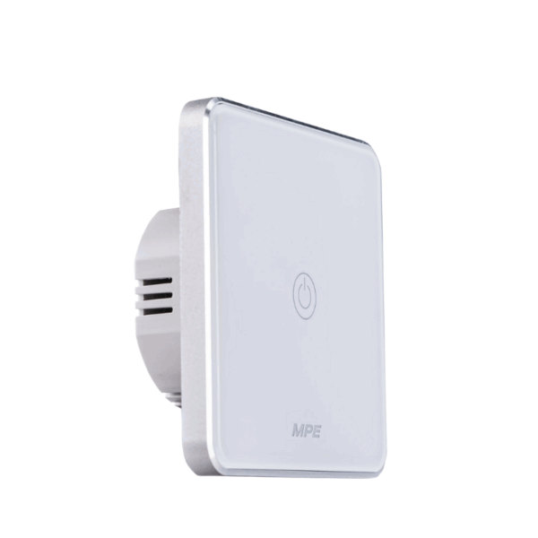 Mặt 1 công tắc hình vuông, điều khiển Zigbee SWV1/ZB 2