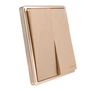 Mặt 2 công tắc 2 chiều 16A - 250V KT86x89mm mã S702M 4