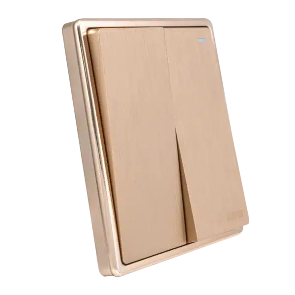 Mặt 2 công tắc 2 chiều 16A - 250V KT86x89mm mã S702M 2