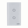 Mặt 2 công tắc, điều khiển Wifi SW2/SC