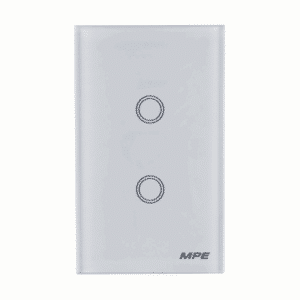 Mặt 2 công tắc, điều khiển Wifi SW2/SC