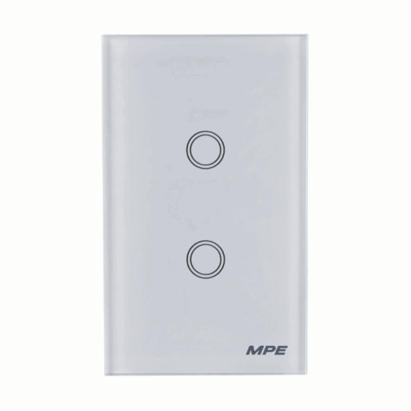 Mặt 2 công tắc, điều khiển Wifi SW2/SC 3