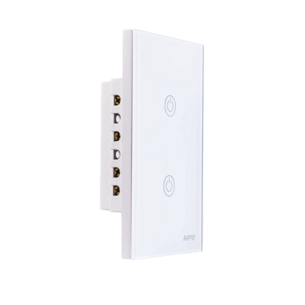 Mặt 2 công tắc, điều khiển Zigbee SW2/ZB 2
