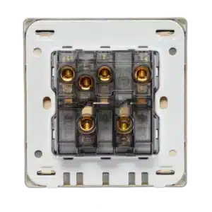 Mặt 3 công tắc 1 chiều 16A - 250V KT86x89mm mã S703 4