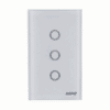Mặt 3 công tắc, điều khiển Wifi SW3/SC 2