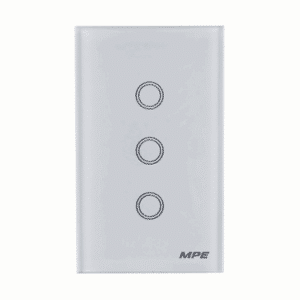 Mặt 3 công tắc, điều khiển Wifi SW3/SC