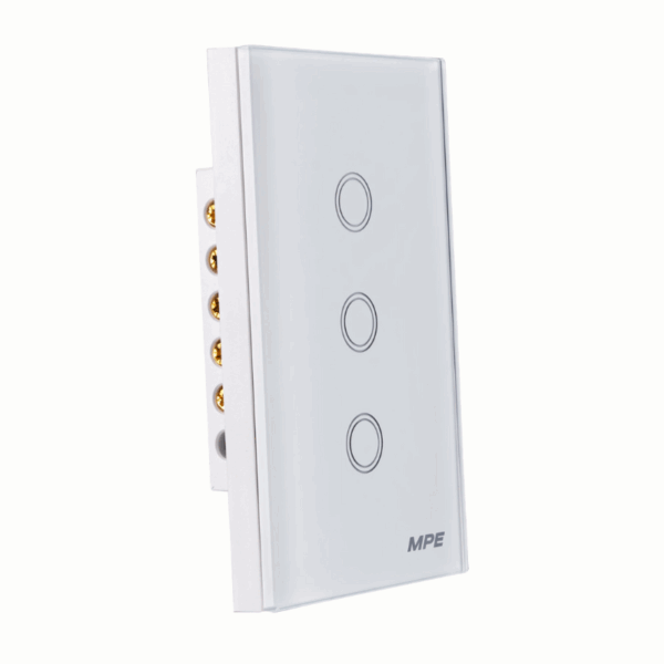 Mặt 3 công tắc, điều khiển Wifi SW3/SC 4