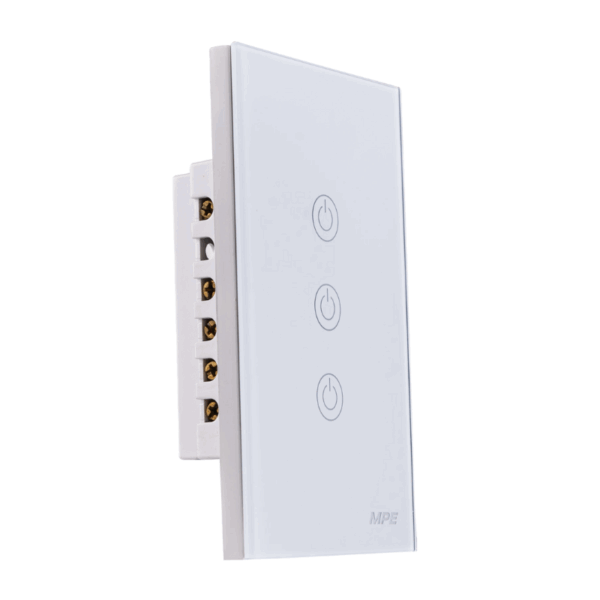 Mặt 3 công tắc, điều khiển Zigbee SW3/ZB 2