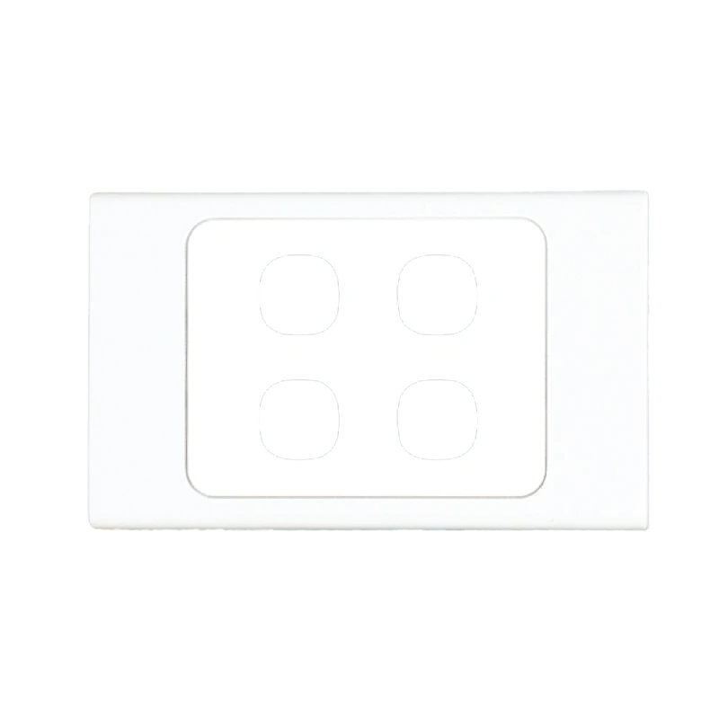 Mặt A20 Plus 4 Lỗ KT120x70mm mã A204N 1 Mặt A20 Plus 4 Lỗ KT120x70mm mã A204N 1