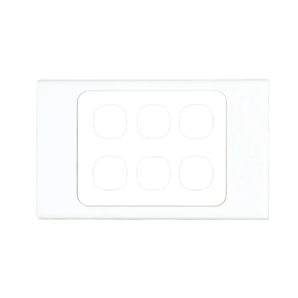 Mặt A20 Plus 6 Lỗ KT120x70mm mã A206N 1