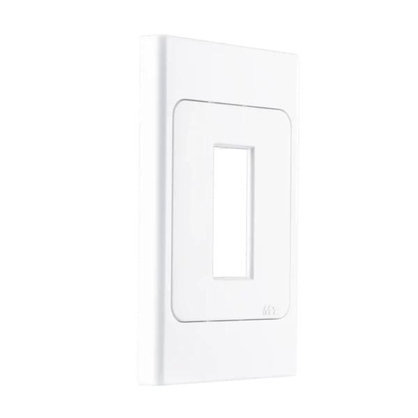 Mặt A20 Plus dùng cho MCB 1 cực KT120x70mm mã AMCB1N 1